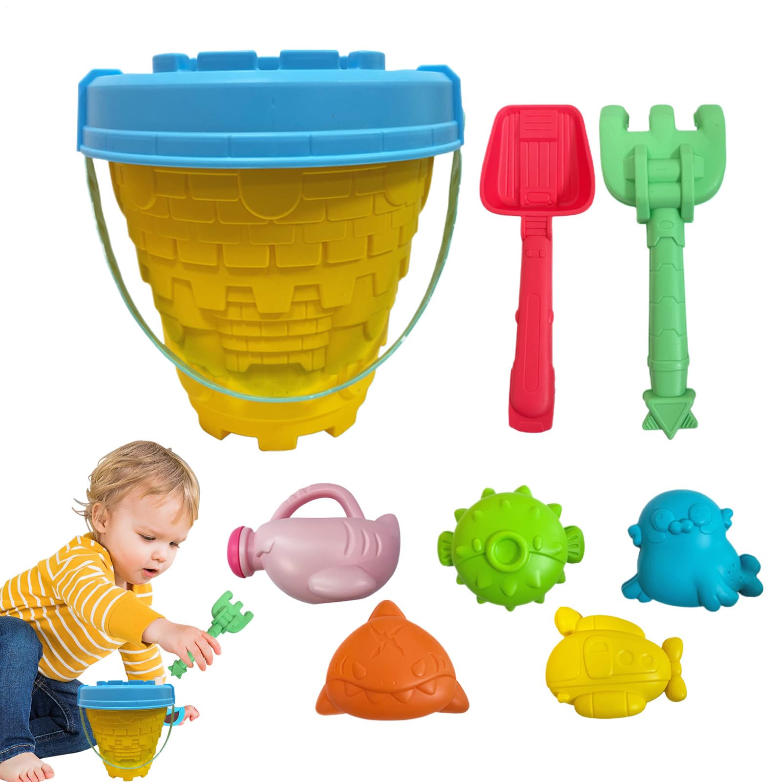 Juego de juguetes de de playa, Juego de juguetes de de playa para niños