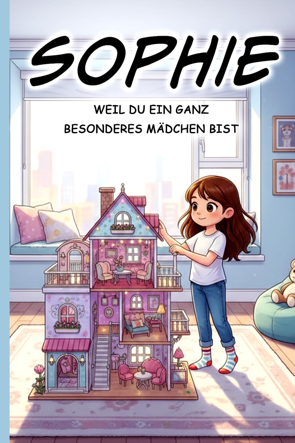 Sophie – Du bist etwas ganz Besonderes - Personalisiertes Vorlesebuch mit liebevollen Kurzgeschichten für Mädchen von 3–7 Jahren: Geschenkidee zu Weihnachten, Geburtstag, Nikolaus und Ostern