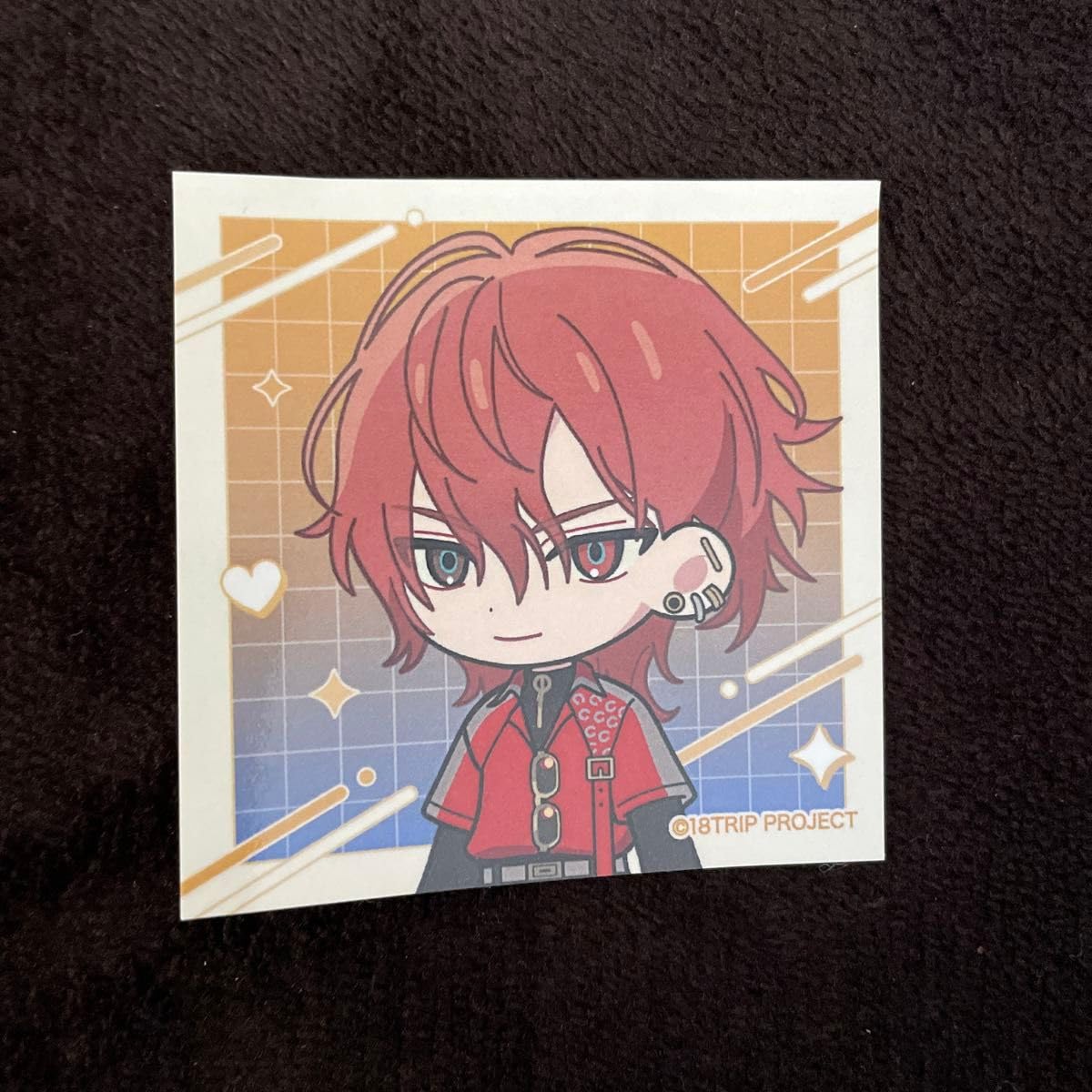 Amazon | 18TRIP エイトリ 西園練牙 サクサクキャンディー ステッカー