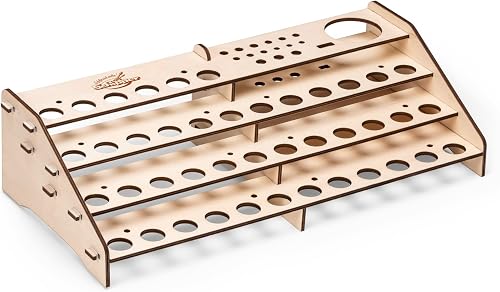 Schipper 605214708 - Organizer per dipingere con i numeri, per la conservazione perfetta, adatto per accessori Schipper, 19 x 39 x 10 cm - 3