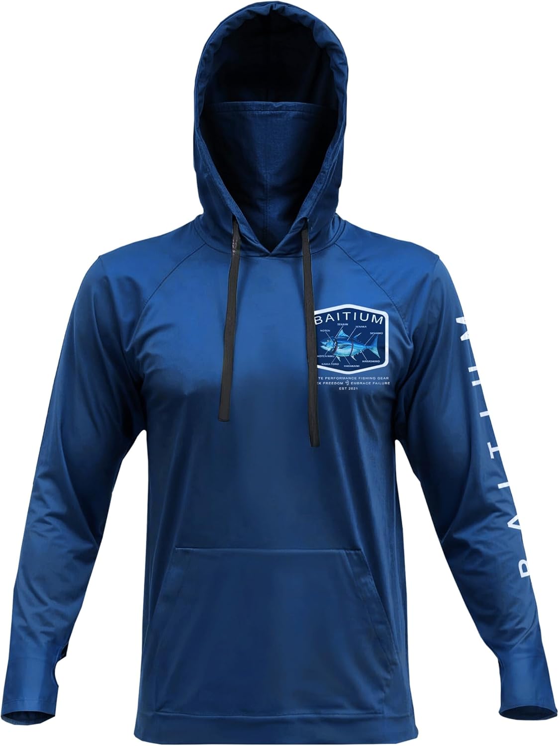 Fishing Shirts for Men,UPF50 Hooded Long Sleeve with...