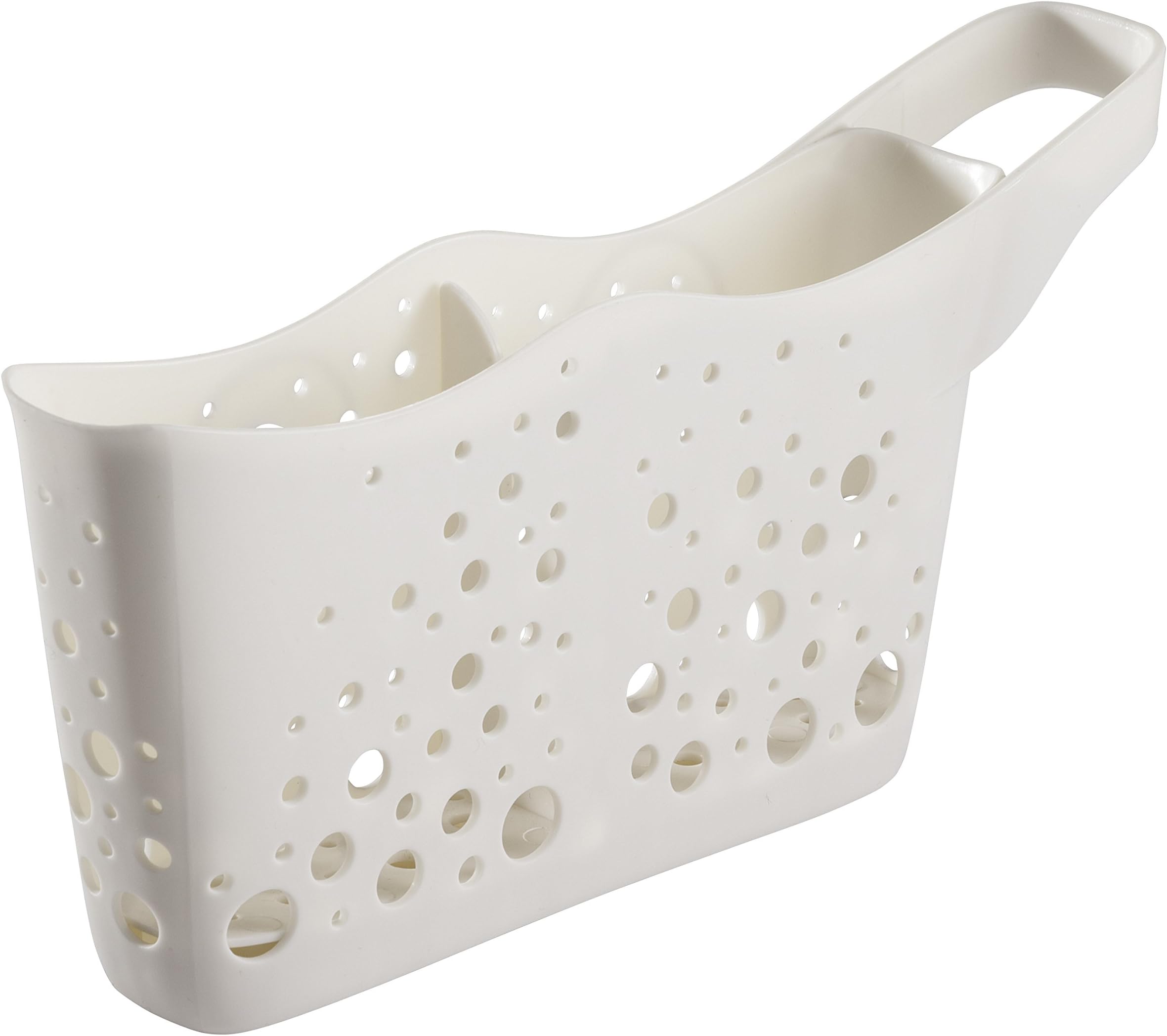 Hutzler Duo Sponge Holder, White