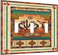 Vista 116 de Cubierta de interruptor de luz decorativa de pared de bruja negra Ouija Gótica Esqueleto Calavera 1 banda Placa frontal eléctrica de interruptor