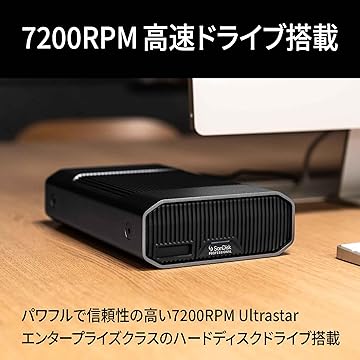 Amazon.co.jp: サンディスクプロフェッショナル: デスクトップHDD