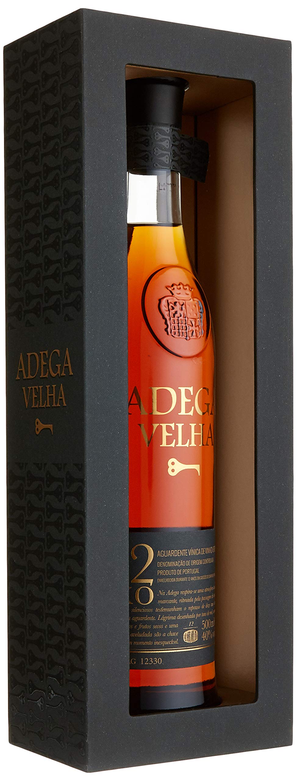 Adega Velha Brandy Xo 12 Jahre 40% Vol. (1 x 0.5l)