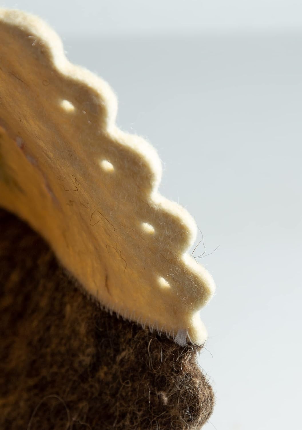 banya Soviet Ukrainian Cartoon Series Wolf - Sauna accessoires for Women for Men - Sauna Cap to Protect Hair - Finnish banya hat - Ukrainian Felt HAT Sauna Wool