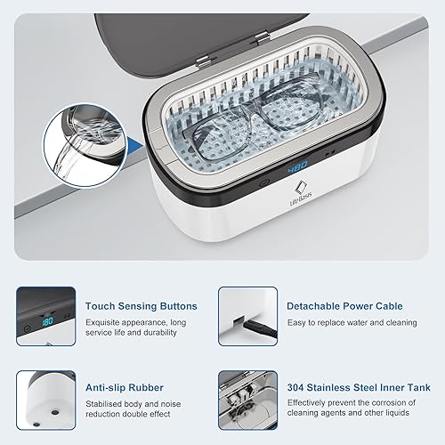 Miniatura 6 de Limpiador ultrasónico de joyas Life Basis