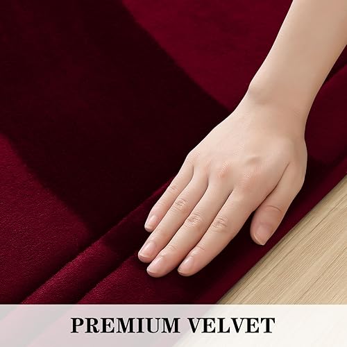 Miniatura 7 de BYSURE - Juego de 3 piezas de alfombras de baño de espuma viscoelástica antideslizantes tapetes suaves y lavables para el piso del baño, para