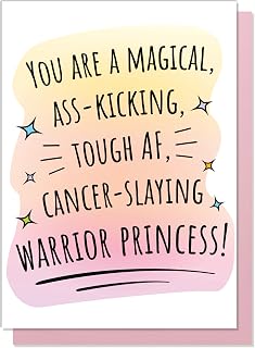 PRESS and POUR Funny Cancer Card, Encouragement Card, Support Card, Get Well Card, Cancer Warrior Card, Cancer Support Card