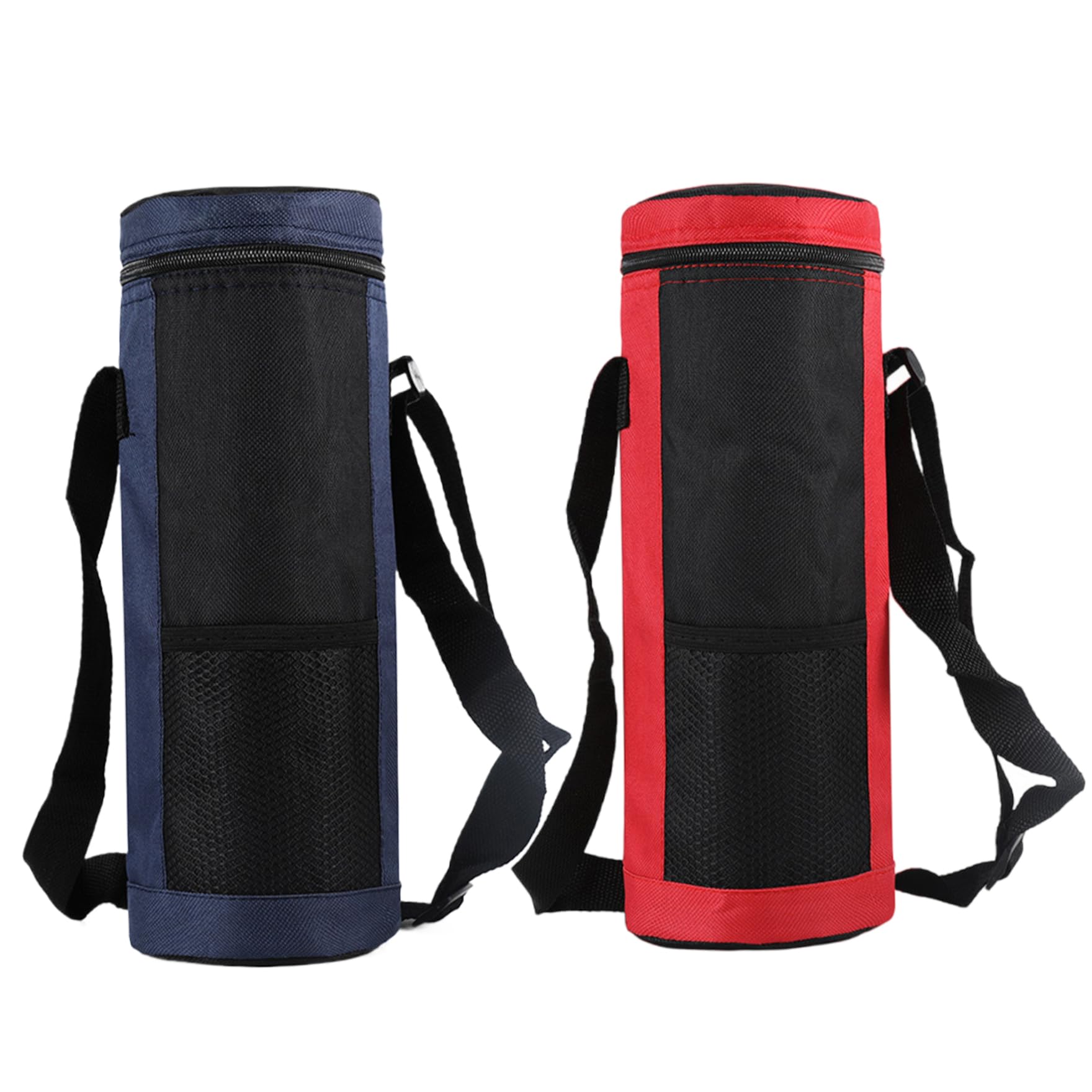 Breast Milk Cooler Travel Bag 2Pcs Bottle Cooler Bag 2L Waterproof Baby Bottle Oxford Cloth Insulated Small for Water Drink Lunch