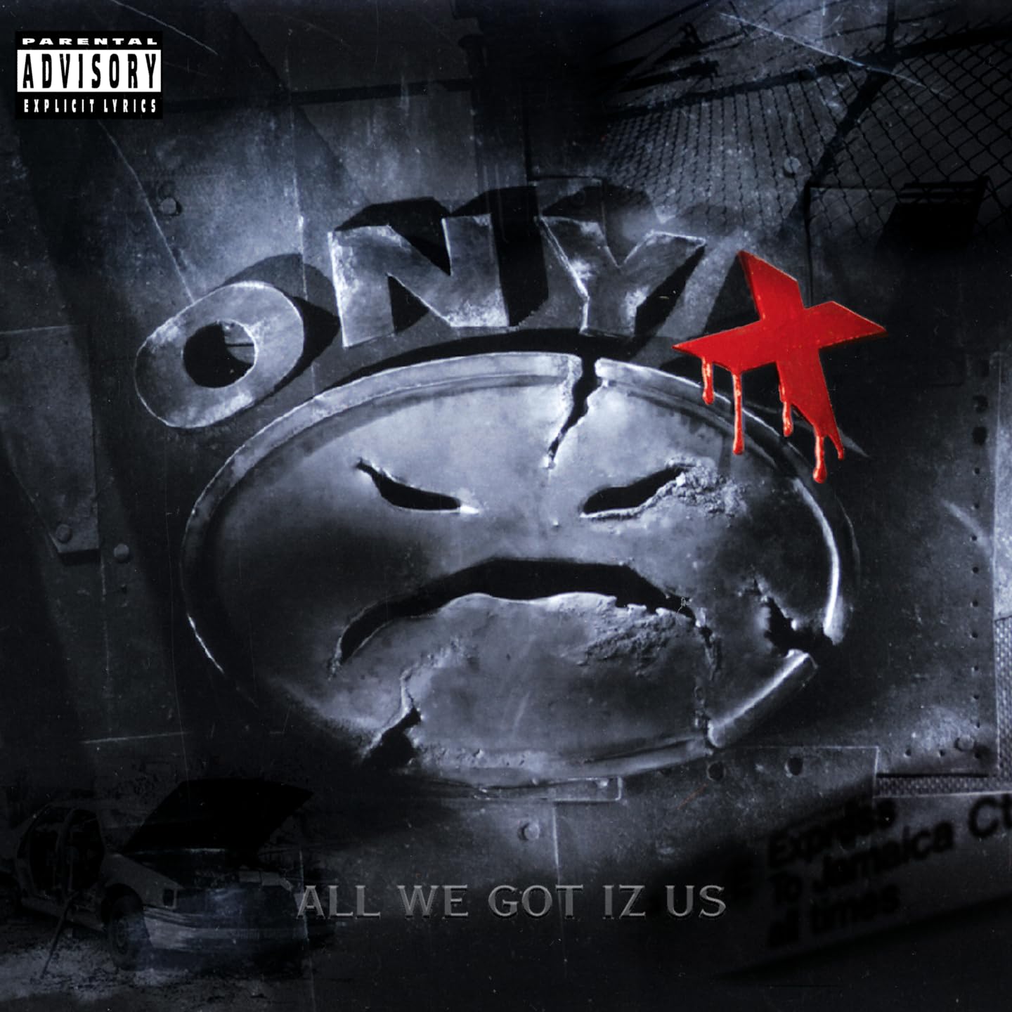 All We Got Iz Us Red/Black Splatterexplicit_lyrics