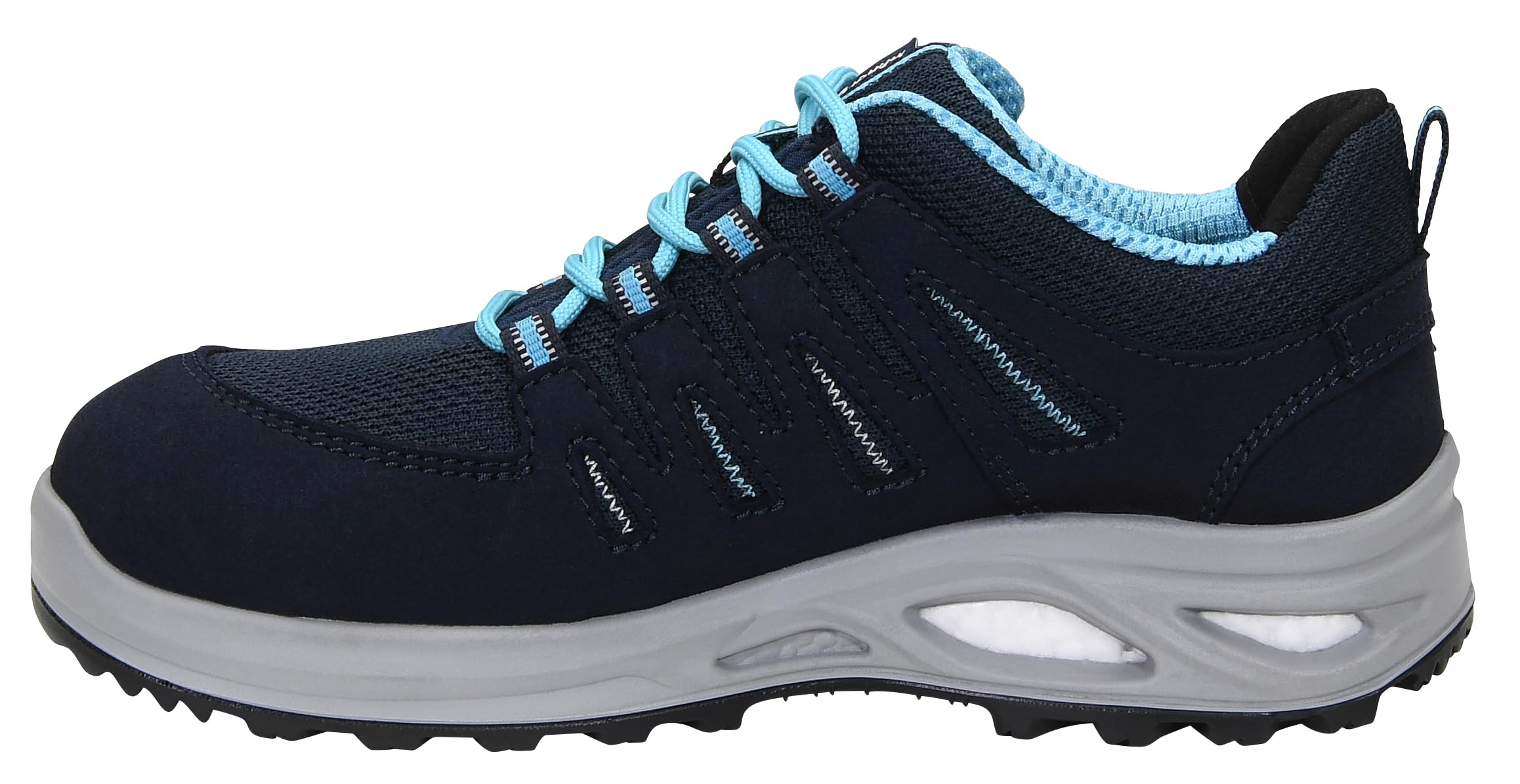 ELTEN Maddie XXTL Blue Low ESD S3S | Sicherheitsschuhe für Damen & Herren, Stahlkappe, leicht, atmungsaktiv, Gr. 40