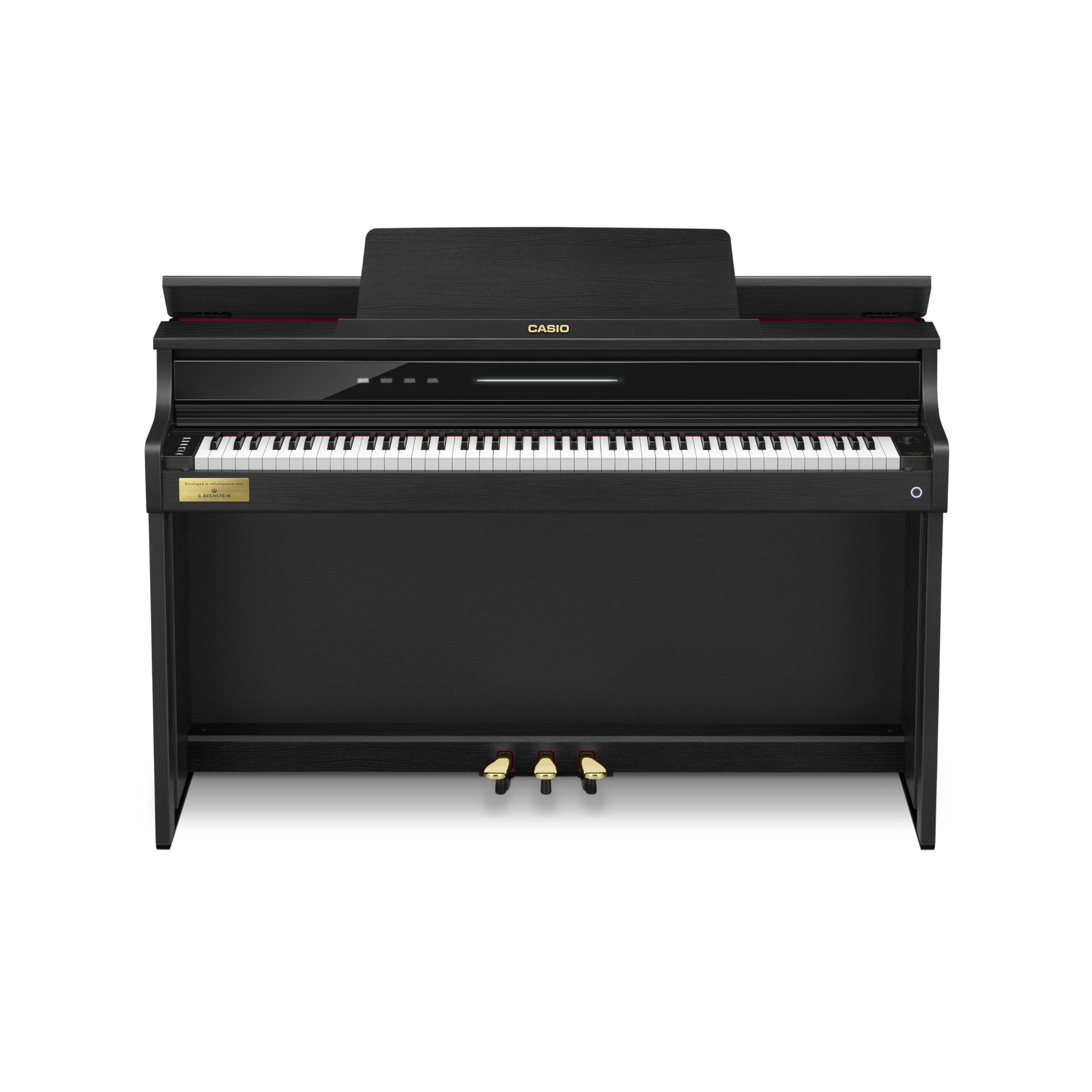 Amazon | CASIO AP-750BK ブラックウッド調 電子ピアノ セルヴィアーノ 