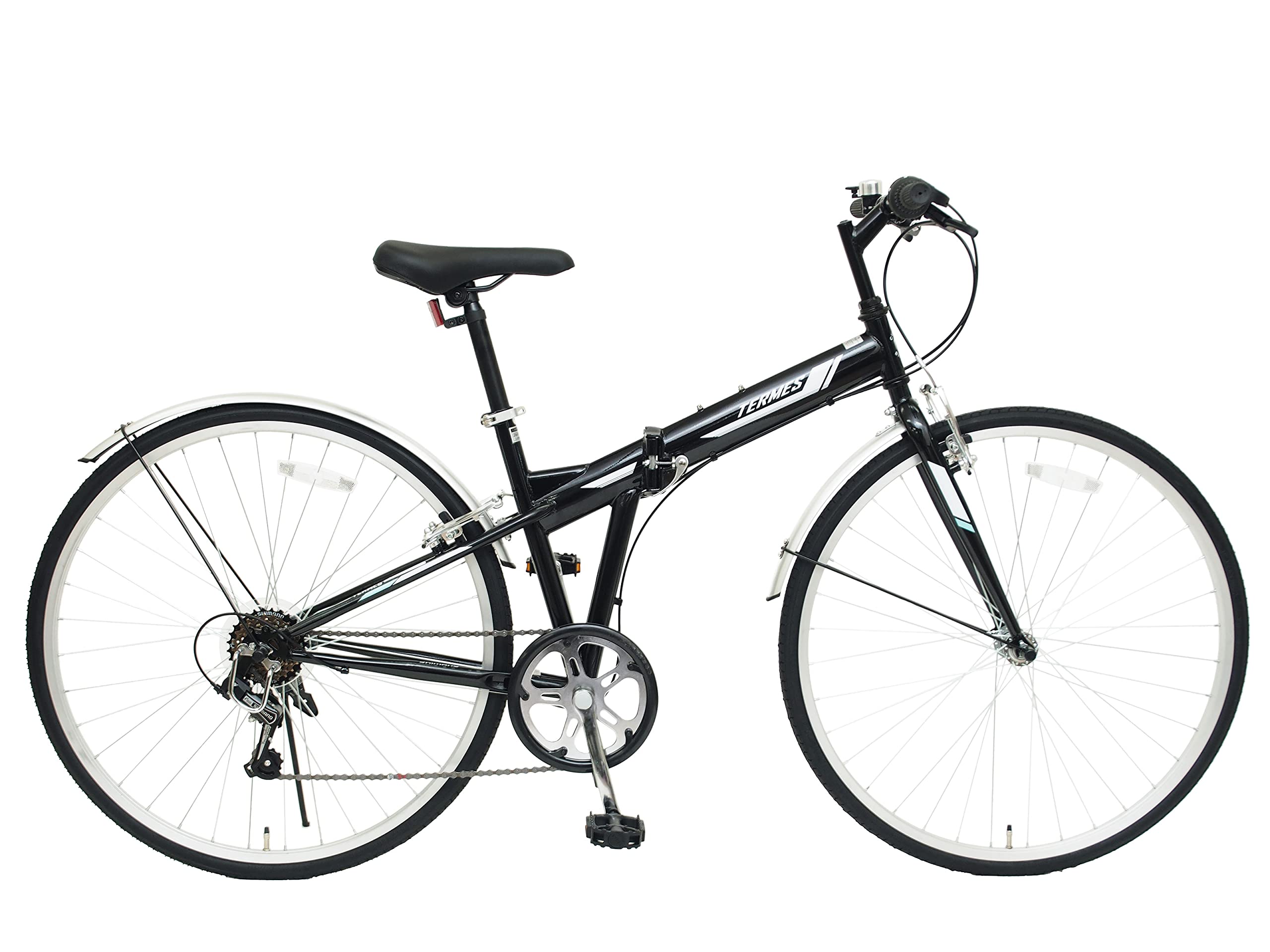 Amazon | チャリンクス クロスバイク 折りたたみ自転車 約16kg 