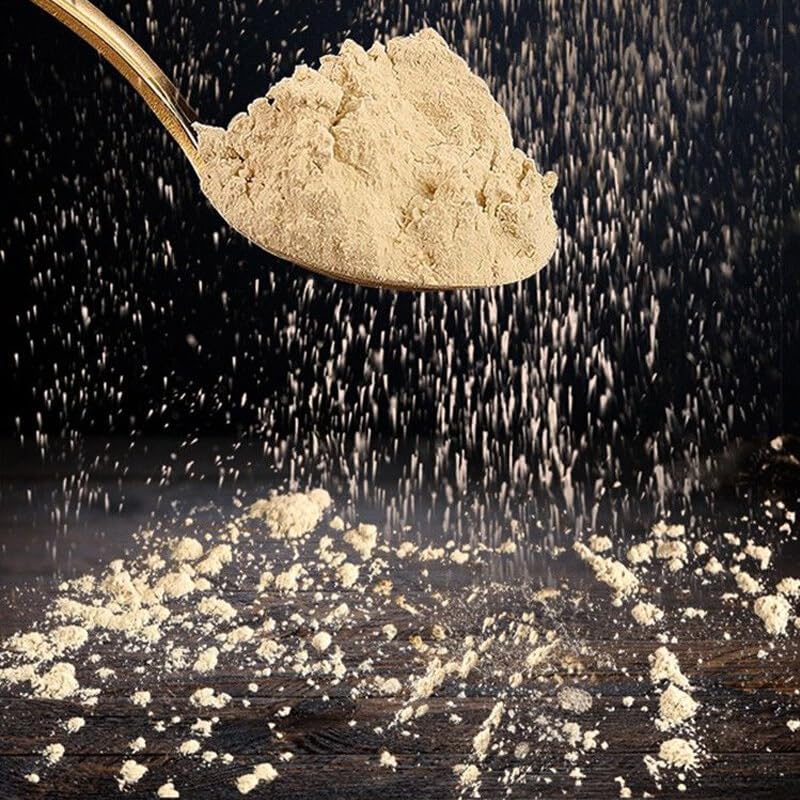 三七粉 田七粉Tienchi Ginseng Powder, 100% Pure Pseudoginseng Notoginseng, 8.81 oz, 120 Mesh - Image 6