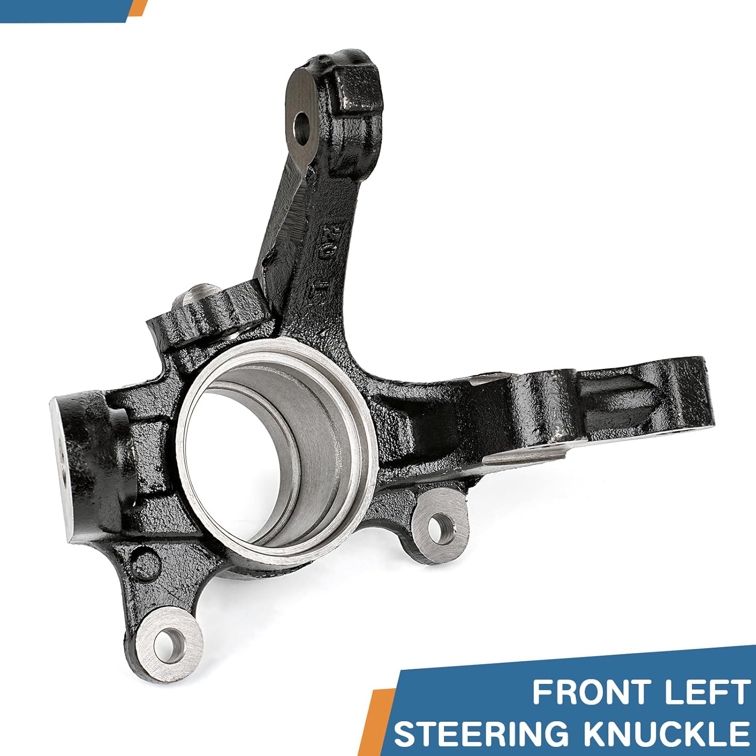 left driver side front steering knuckle assembly for toyota corolla 1993 1994 1995 1996 1997 1998 1999 2000 2001 2002 1.6l 1.8l l4 replaces 43212-12300 4321212300