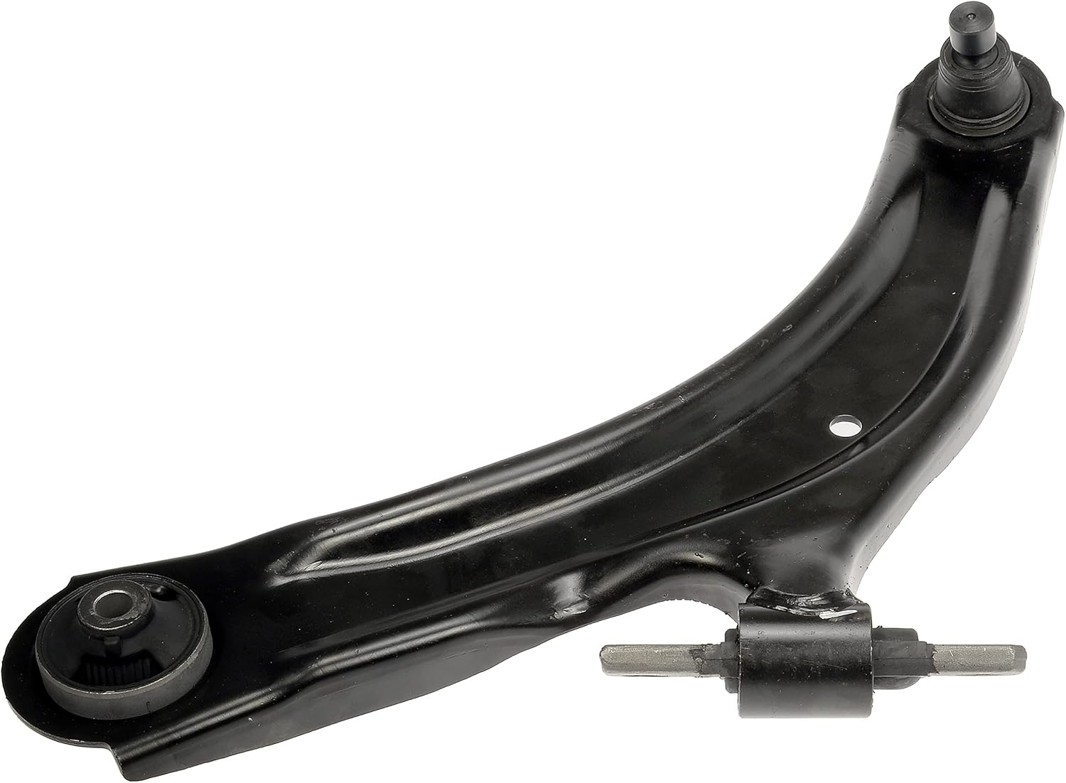 Dorman 521-725 Front Driver Side Lower Suspension Control Arm and Ball Joint Assembly Compatible with Select Nissan / Renault Models