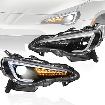 点灯OK BRZ ヘッドライト 左右セット ZC6 後期 LED トヨタ 86 Amazon | GOESトヨタ86ヘッドライト スバル BRZ ヘッドライト 全LED