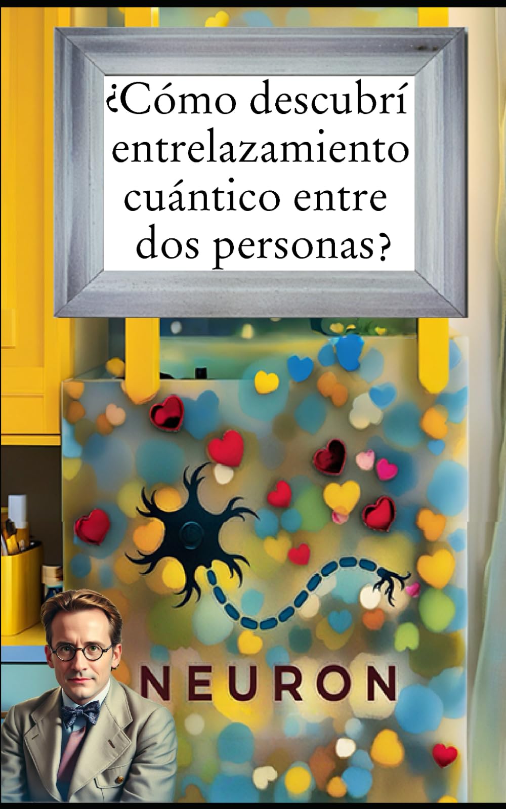 Cómo descubrí el entrelazamiento cuántico entre dos personas (Spanish Edition)