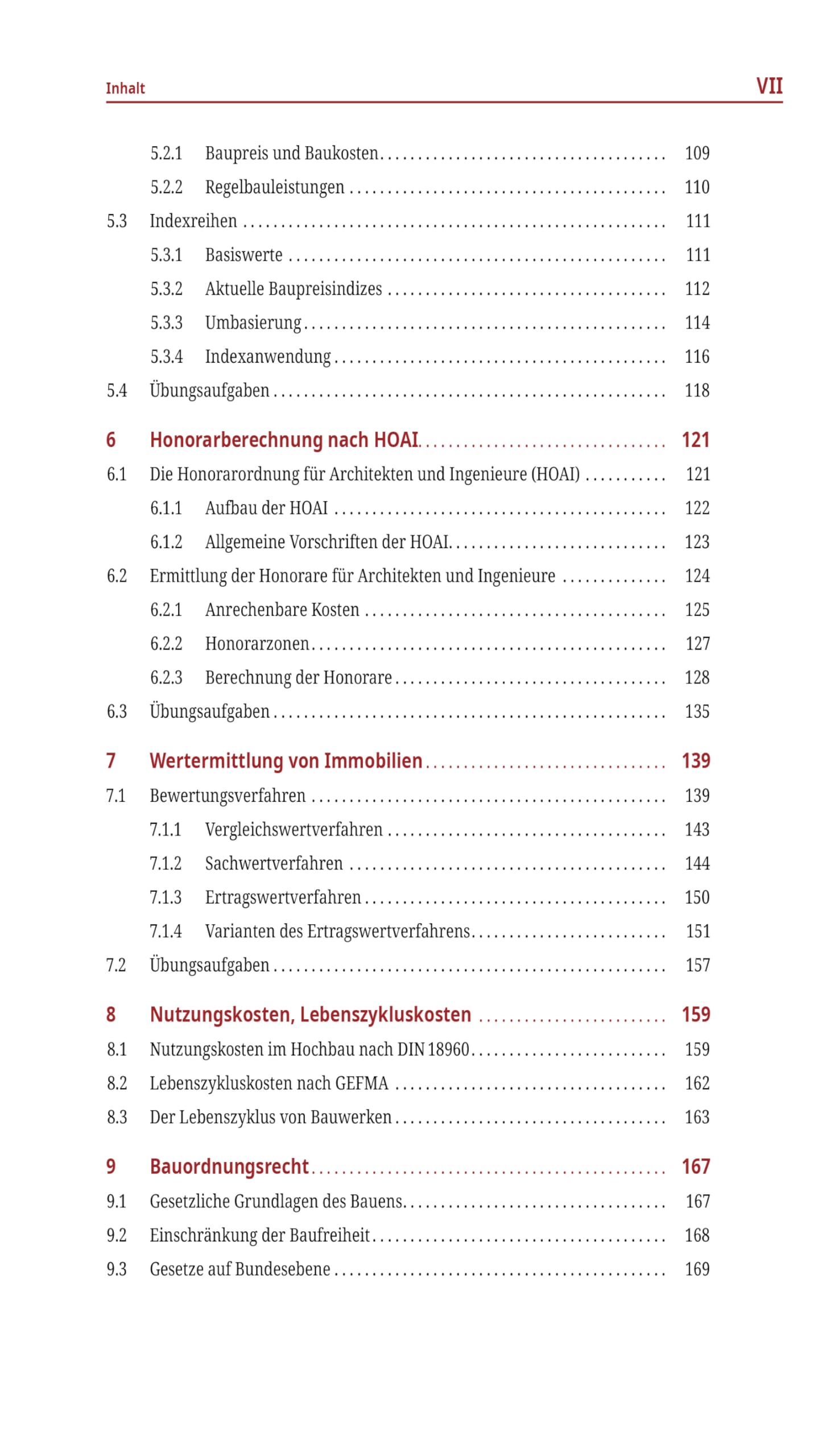 Baukosten und Planung im Baubetrieb: Lehr- und Übungsbuch für Planer und Bauleiter im Ingenieurbüro