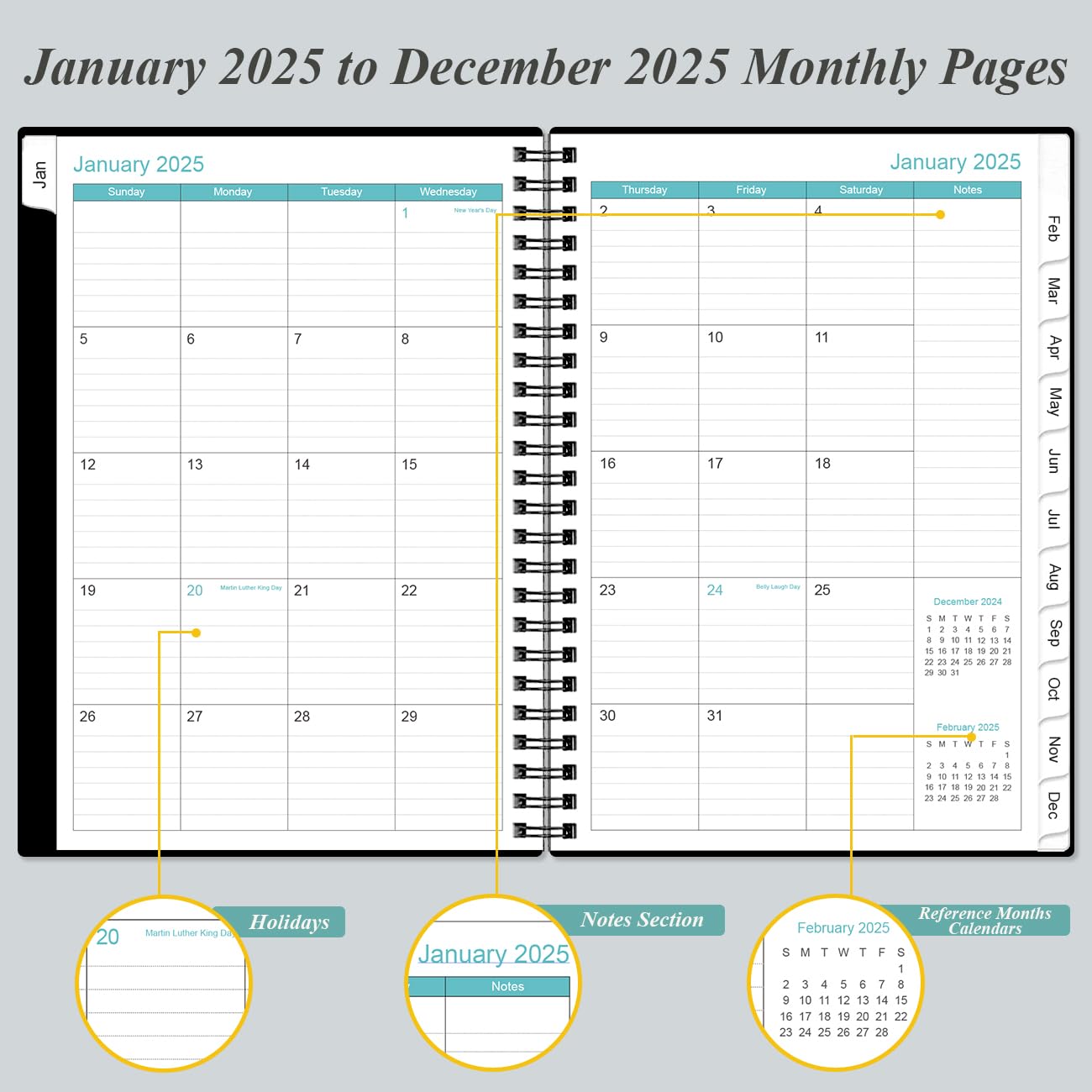 2026 Appointment Book & Planner, Hourly Planner from January 2026 -December 2026 - Image 4