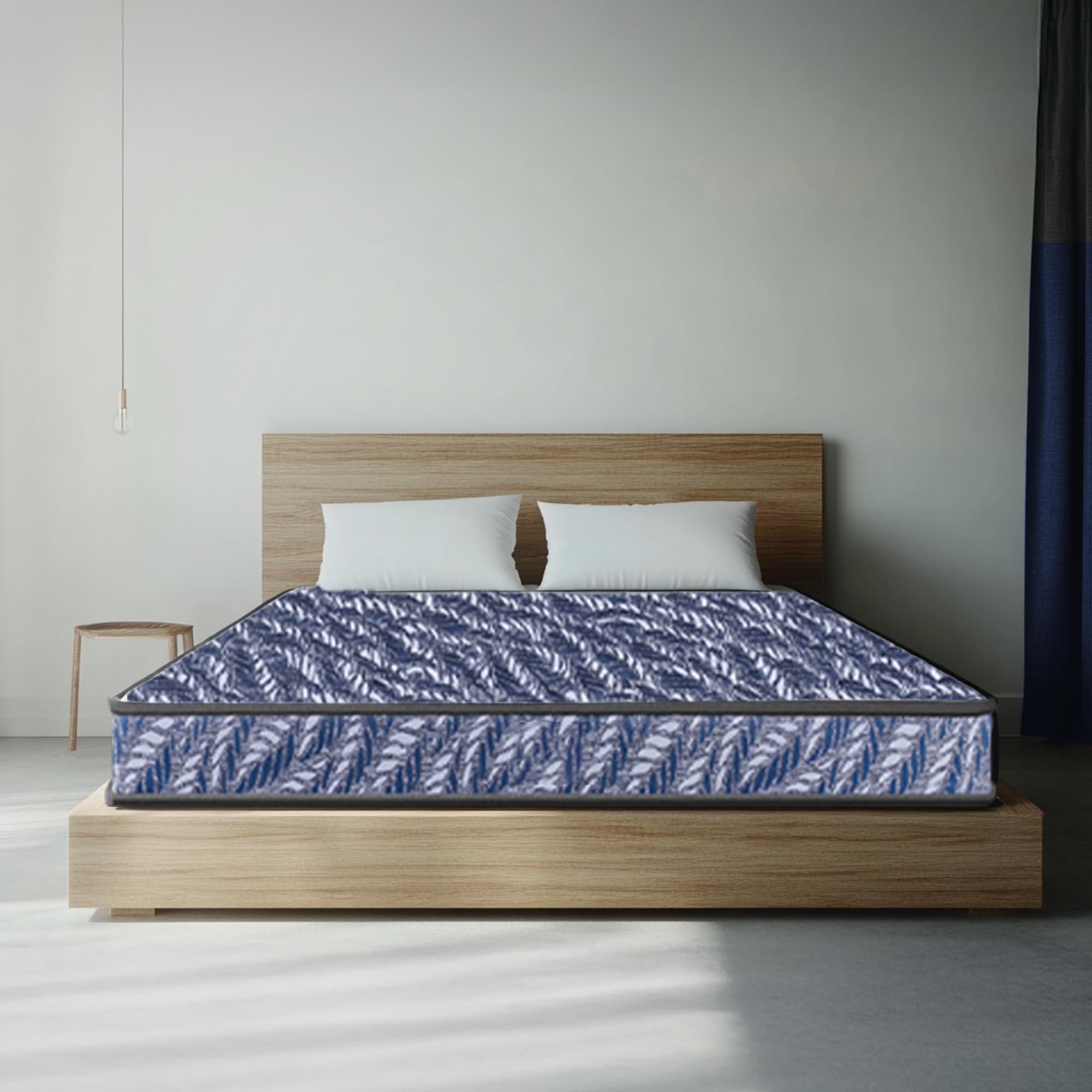 Sleepwell Utsav Comfort Regular Mattress | Quiltec & Resitec (HR) Foam | Soft-Top Feel | Neem Fresche Technology | | Comfort & Support | Single Size | 72X35X4 | 2 Yrs Warranty