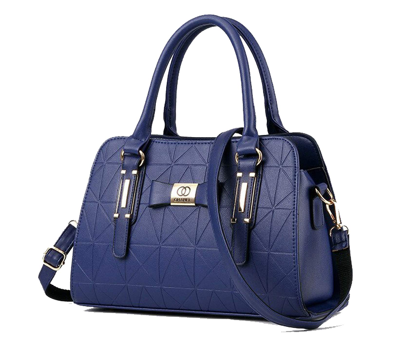 ARURA (LABEL) PU Women Handbag Shoulder Bag with Shoulder Strip