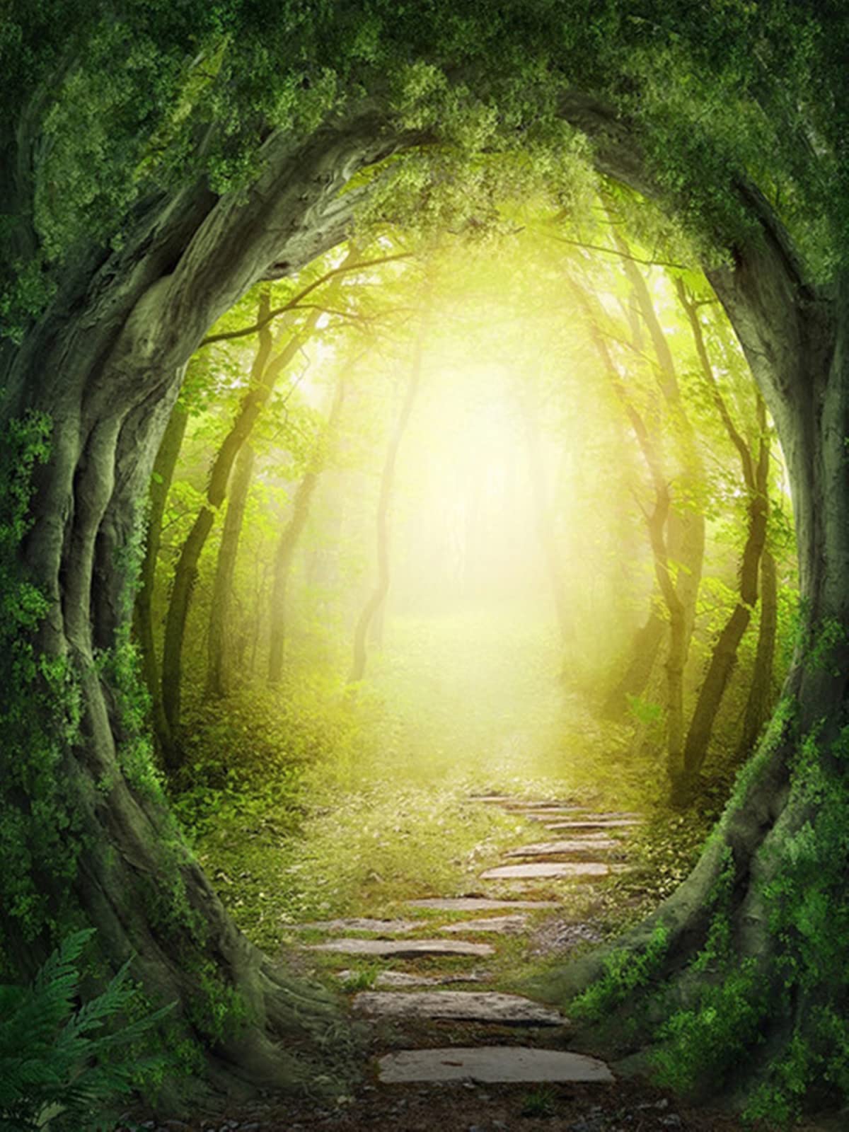 Puzzle en bois adulte 520 pièces forêt profonde jouet anti-stress