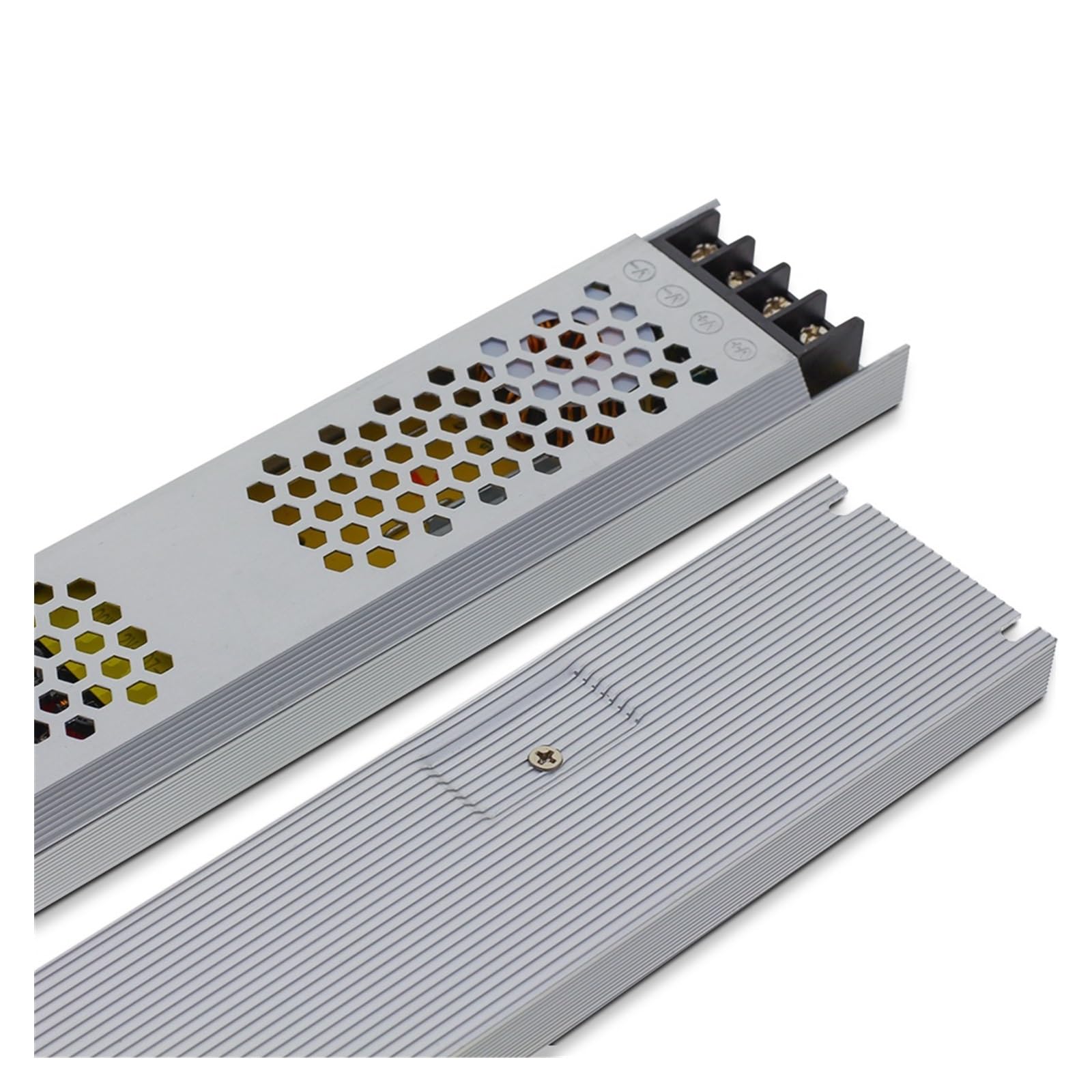 zasilacz impulsowy, Przetwornica napięcia AC na 12 V 24 V zasilacz 60 W 100 W 150 W W 300 W 400 W 500 W Sterownik LED do taśm LED(40W)
