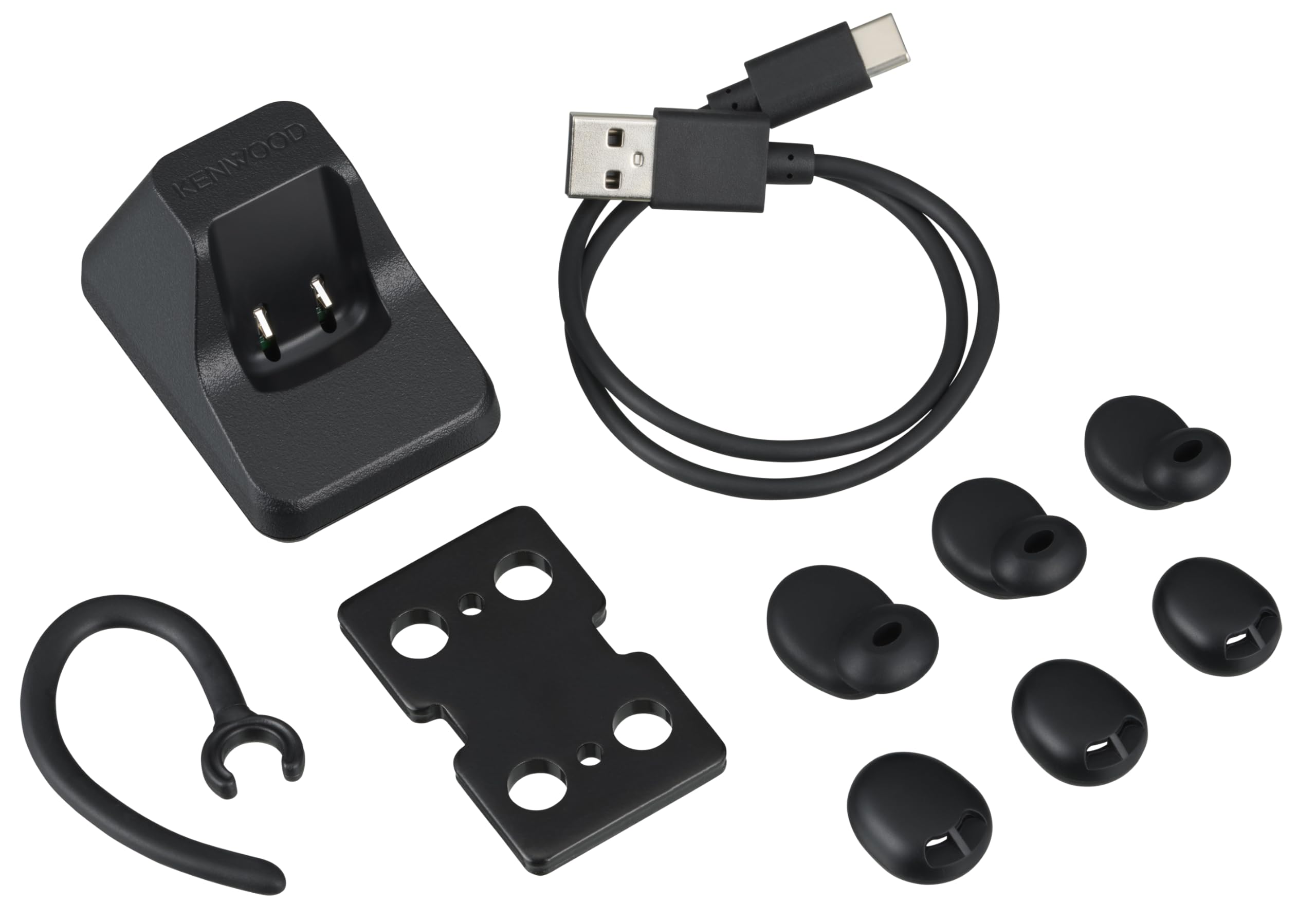 Amazon | ケンウッド(KENWOOD) 通信機用ワイヤレスヘッドセット KHS