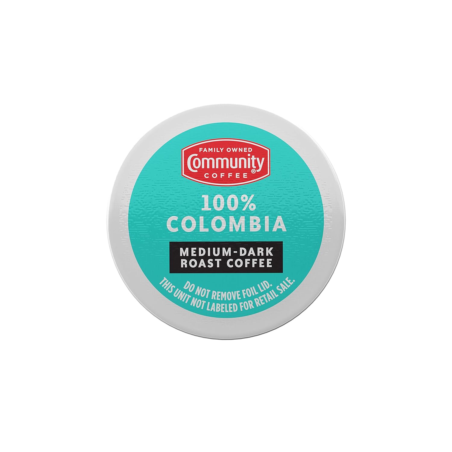 Community Coffee 100 Colombian 18 Count Coffee Pods