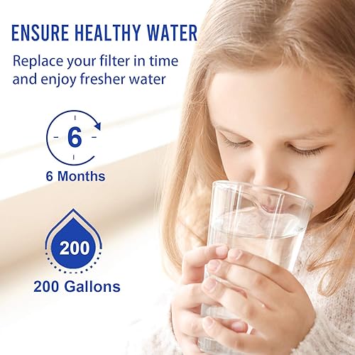 Miniatura 5 de 3 paquetes de repuesto de filtro de agua para refrigerador DA2900020B para DA2900020AB, DA29-00020B-1, HAF-CINEXP, 46-9101