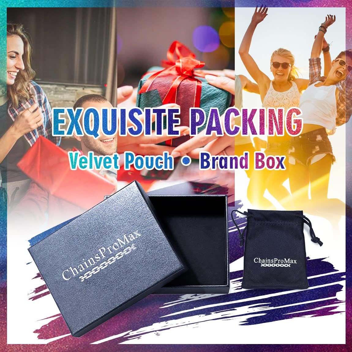 ChainsProMax Handcuff Bracelet for Women Stainless steel cuban link Bracelet cosplay Handcuff Jewelry - Image 7