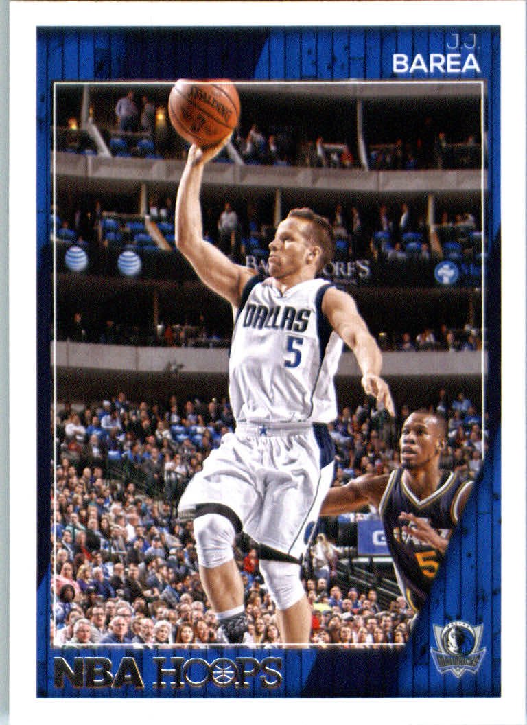 Amazon.com: 2016-17 Panini NBA Hoops #209 J.J. Barea Dallas