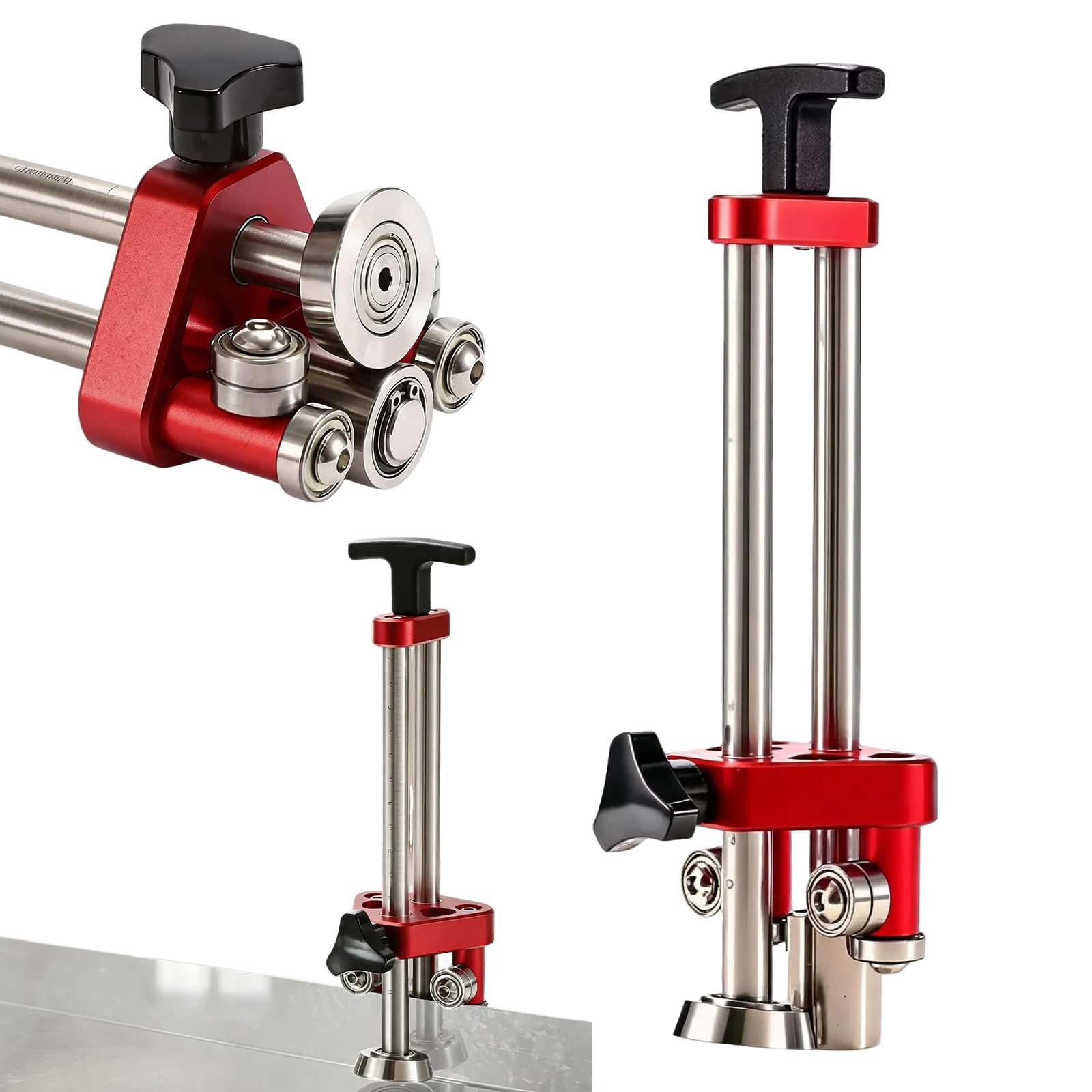 Cintreuse De TôLe, Outil De Pliage Coupe-Bordures Pour MéTaux Outil De Travail De La TôLe Outils De Couvreur Cintreuse Manuelle Machine à Cintrer Portative