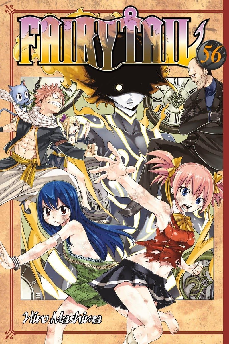 Kodansha Comics Fairy Tail 56