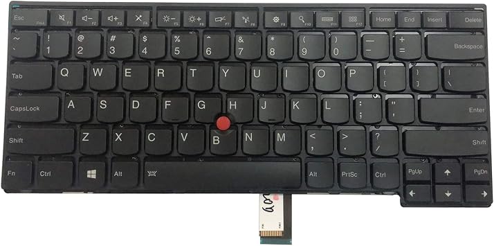 Replacement Keyboard for Lenovo ThinkPad T440 T440p T440s T431s T450 T450s L440 L450 L460 L470 T460 Not Fit T460s T460p Laptop Backlight