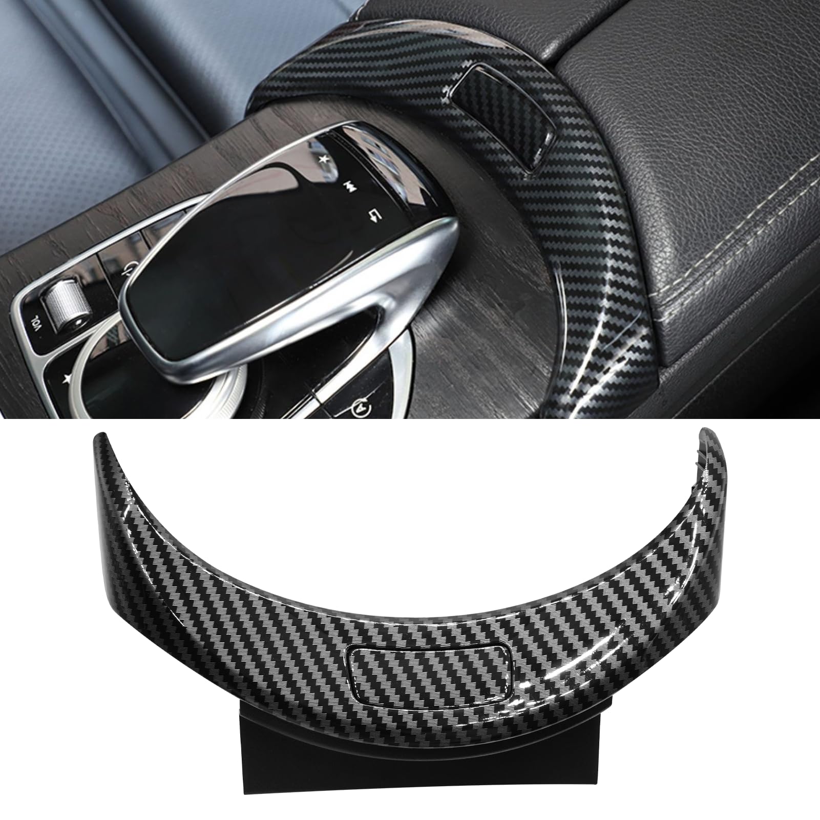 TTCR-II Compatible with Mercedes Console Release Switch, for W205 Center Cons...