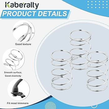 Amazon.com: Kaberalty 678749001 Replacement Trimmer Spool