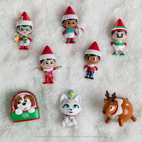 Miniatura 4 de Elf on The Shelf Merry Minis Series 4 (16ct.)