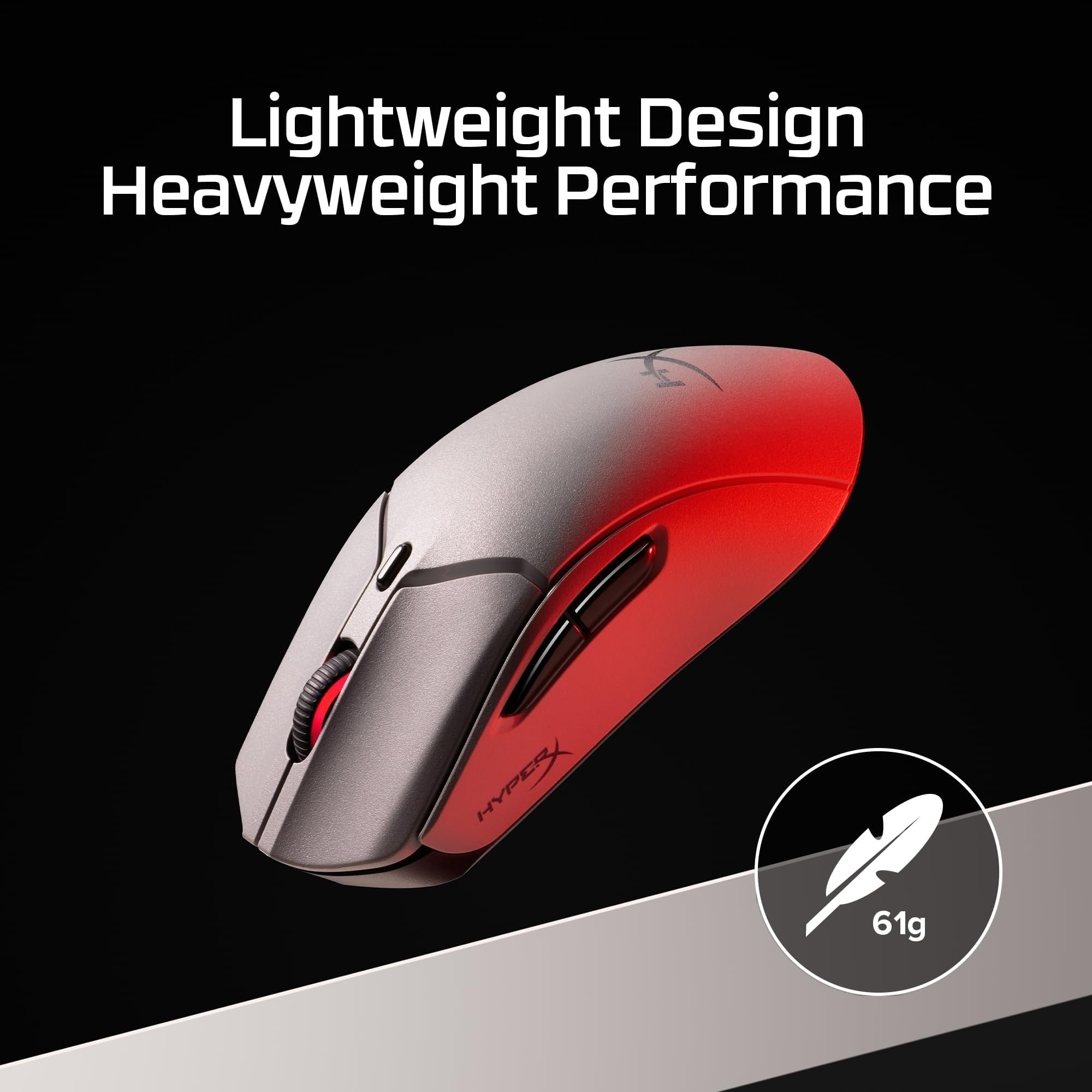 HyperX Pulsefire Haste 2 Pro - bezprzewodowa mysz do gier 4K