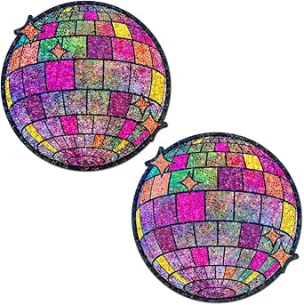 PASTEASE Festival Pasties - Nipple Covers Wasserfest Für Festivals