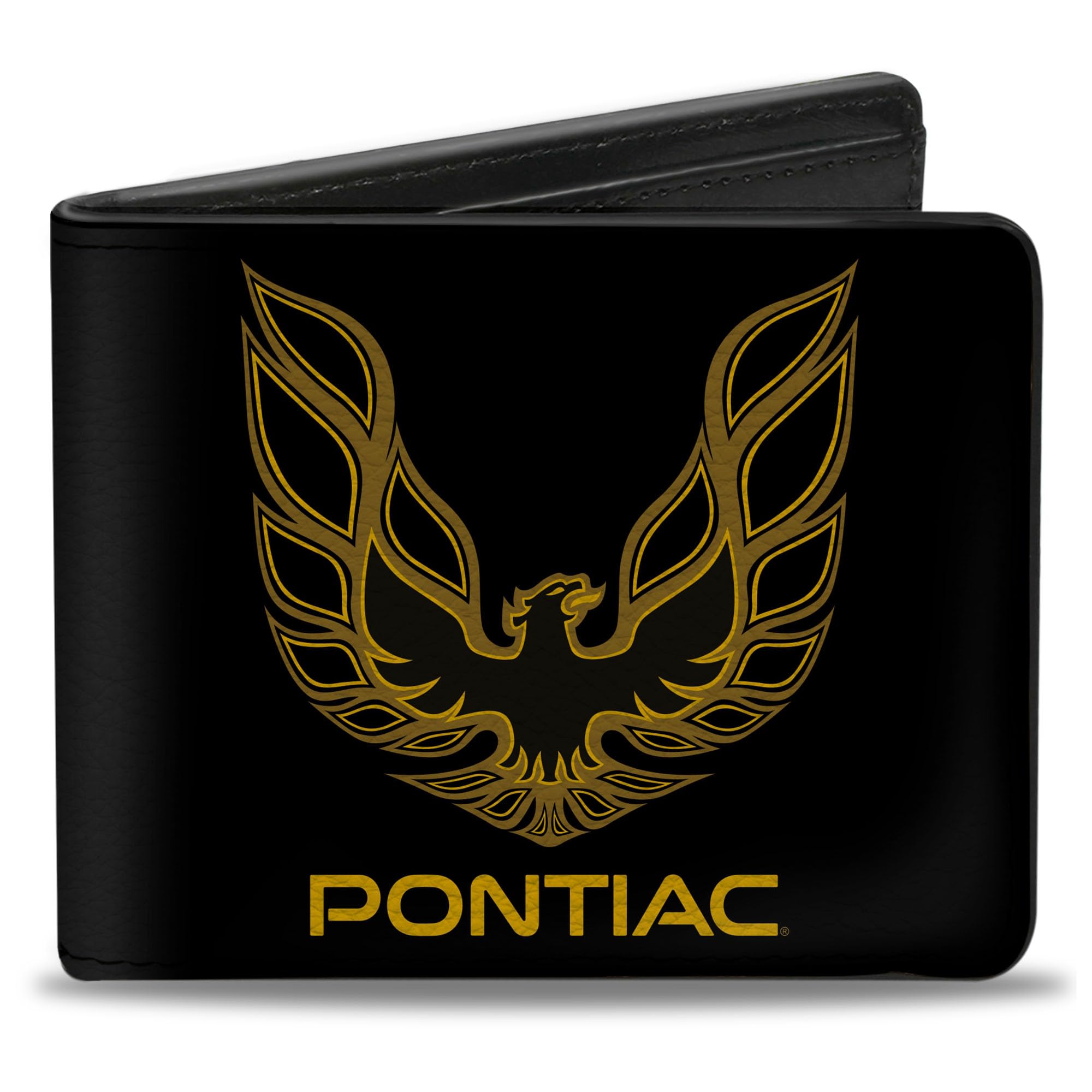 Buckle-Down Men's Wallet, Multicolor, 4.0" x 3.5"
