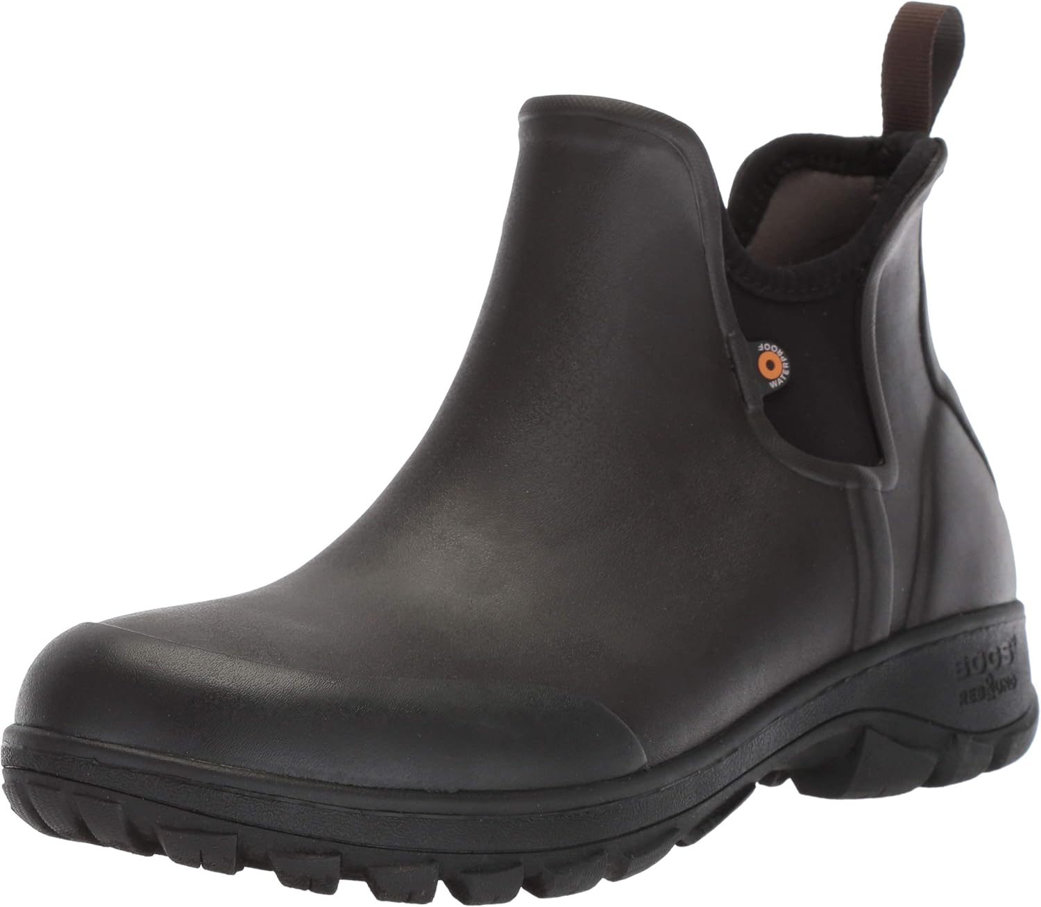 BOGS Men's Sauvie Slip on Low Height Boot Max 78 OFF Waterproof Rain