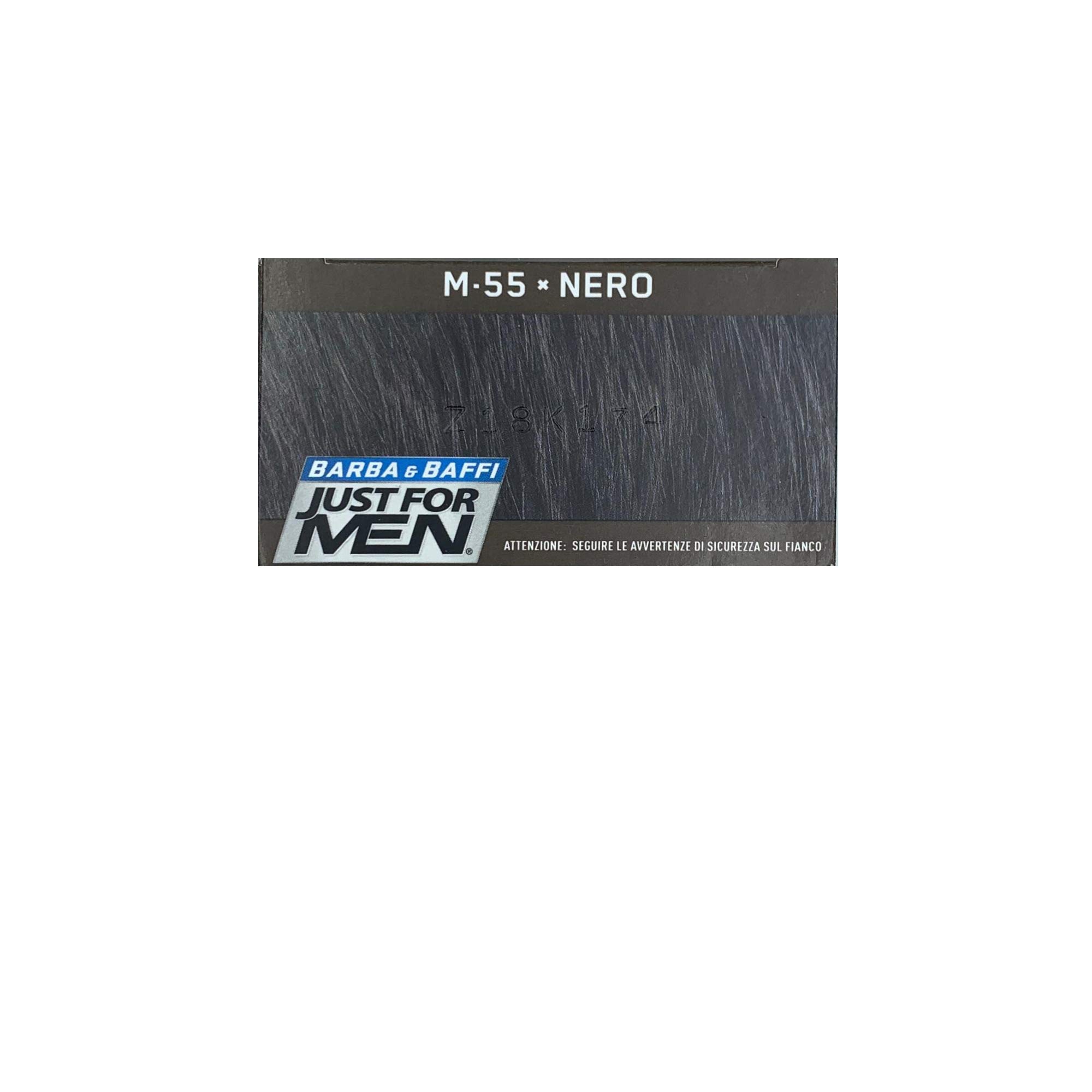 Just For Men Brush in Color Gelformel Bart Und Schnurrbart Schwarz - 3er Pack