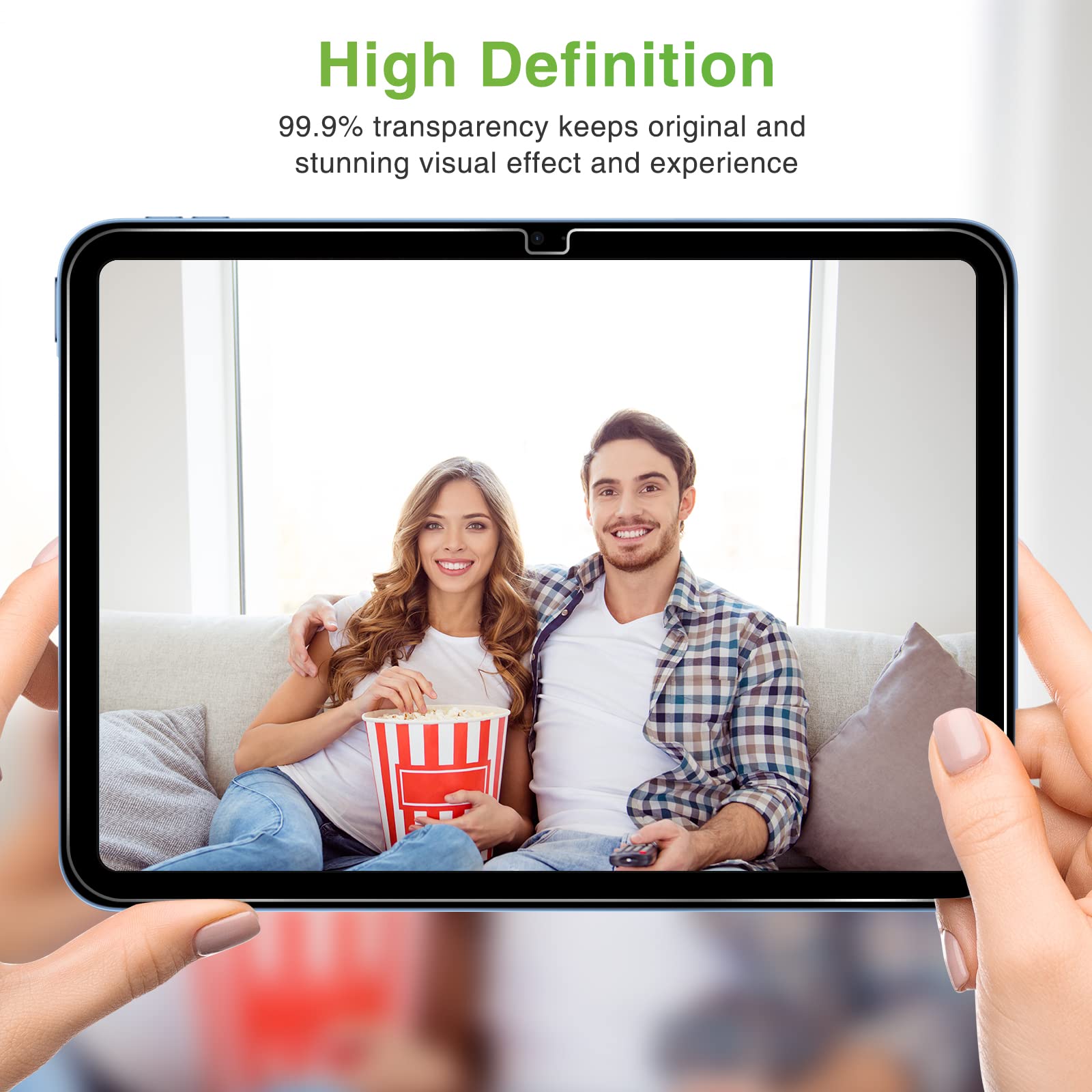 BROTECT Protection Écran Verre Pour Nokia T21 Film Protecteur Vitre 9H [Anti-Rayures, Transparent] | Unite