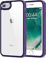 Vista 100 de HOOMIL Funda para iPhone 7 Plus/iPhone 8 Plus de 5.5 pulgadas, no amarillea, protección contra caídas, cubierta trasera dura transparente