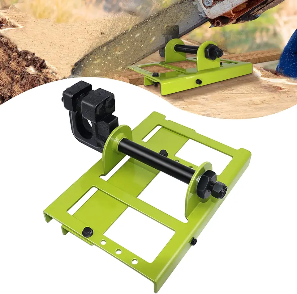 Portable Chainsaw Lumber Guide