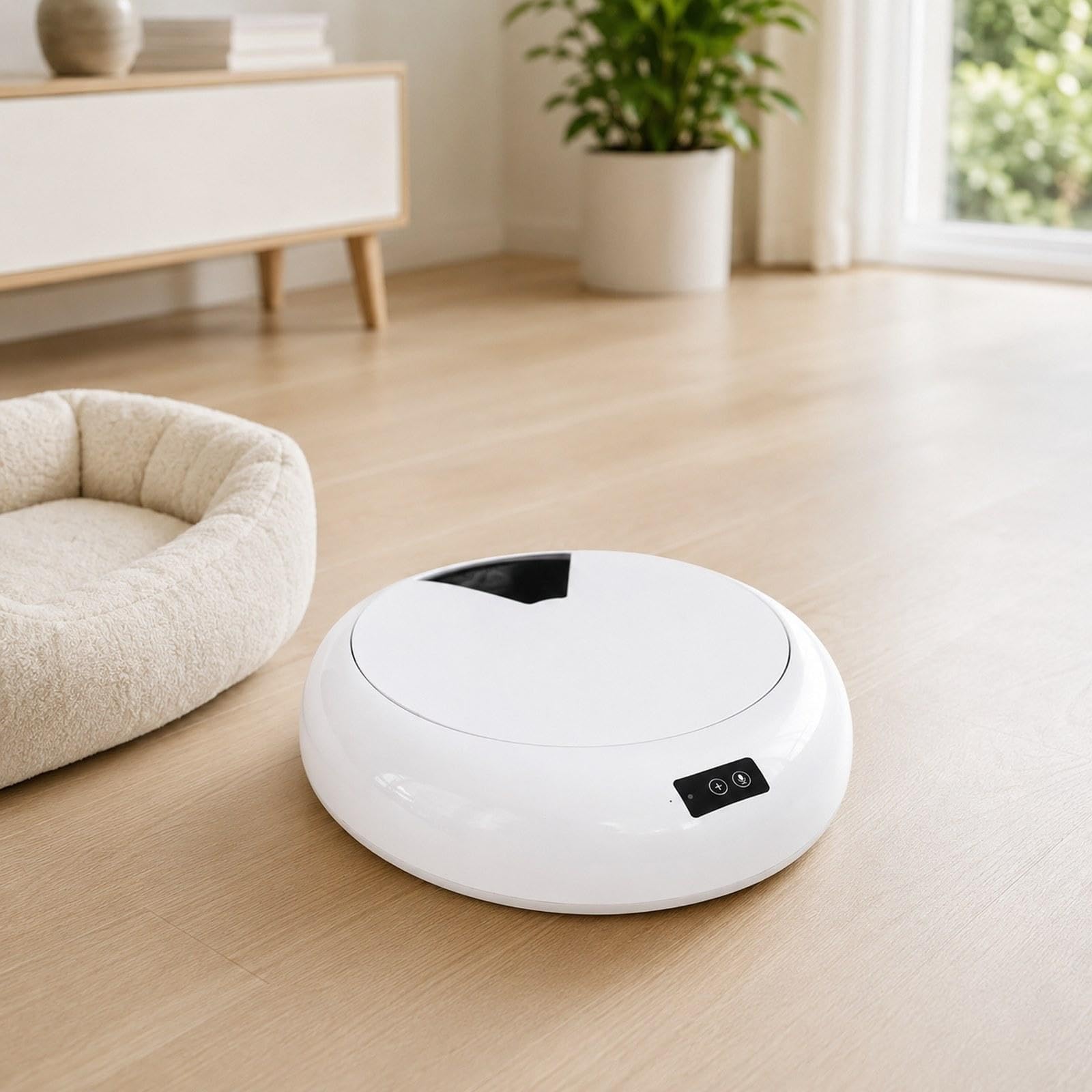 Comedero automático para Gatos, comederos para Mascotas, fácil Usar, comedero para Perros, dispensador Comida húmeda para Gatos, para Gatitos, Negro