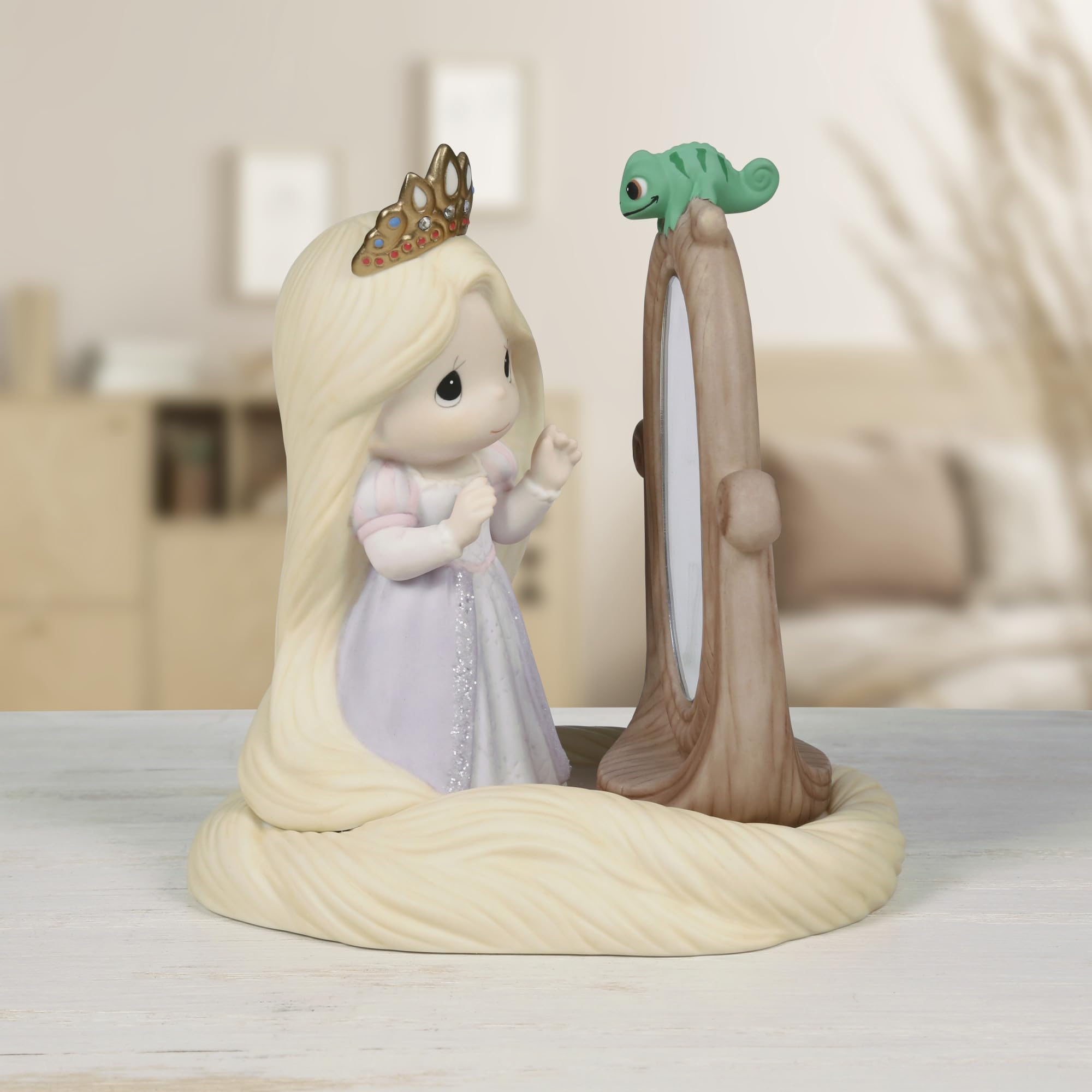 Amazon.com: Precious Moments Disney Princess Rapunzel Bisque